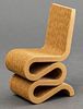 Vitra Miniature Frank Gehry Wiggle Side Chair