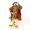 Henry VIII HN3350 - Royal Doulton Figurine