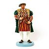 Henry VIII HN3458 - Royal Doulton Figurine