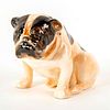Small Royal Doulton Dog Figurine, Bulldog Seated HN881