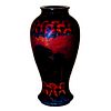 Moorcroft Pottery Vase, Flambe Dawn Pattern