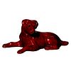 Bernard Moore Pottery Animal Figurine, Dog