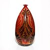 Bernard Moore Pottery Flambe Vase