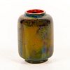 Flambe Mini Vase by Bernard Moore