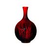 Royal Doulton Flambe Veined Vase 1606
