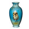 Royal Doulton H Allen Titanian Vase, Young Barn Owl