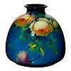 Royal Doulton Titanian Vase, Roses