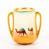 Royal Doulton Miniature Twin Handled Vase with Camels