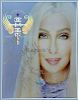 Cher, American Singer & Actress, poster for Living Proof Tour 2002, signed & inscribed 'Dearest Harr