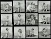 170 Black & White negatives including Kathy Anders, Miss England 1974 (married John Moores former ch