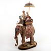 Lladro Figurine Grouping, Road to Mandalay 1013556, Signed