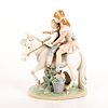 Pony Ride 1001251 - Lladro Porcelain Figurine