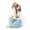 Mommy's Little Girl 1008623 - Lladro Porcelain Figurine