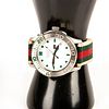 Gucci G - Timeless Sport Watch, Green and Red