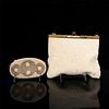 Vintage Japanese Beaded Evening Purse and Coin Pouch