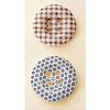A SMALL CARD OF SPECIAL DIV 1 CALICO CHINA BUTTONS