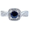 Beautiful Sapphire & Diamond Engagement Ring