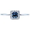 Fine Sapphire & Diamond Stacking Ring