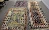 Lot of 3 Antique Rugs.