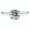 Timeless .92ct Brilliant Diamond Solitaire Engagement Ring