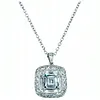Superb Tiffany & Co. Diamond Pendant Necklace