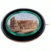 Vintage Micro Mosaic Colosseum Brooch/Pin 14k