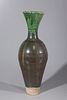 Chinese Tong Dynasty Glazed Vase