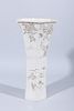 Chinese Porcelain Tall White Vase