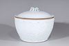 Chinese White Porcelain Covered Basin