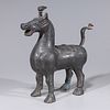 Chinese Bronze Horse Statue