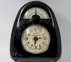 Isamu Noguchi Measured Time Clock & Kitchen Timer.