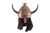Migration Period Viking Raider Horned Helmet