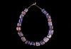 1800's Seven Layer Chevron Trade Bead Necklace