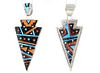 Navajo Celestial Multi-Stone Double Sided Necklace