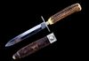 Joseph Allen & Son Dirk Boot Garter Knife