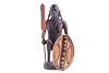 Eastern Africa Kenya Hand Carved Massai Warrior