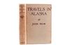 1915 1st Ed. Travels in Alaska By John Muir