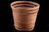 Yurok Tribal Trinket & Fishing Woven Basket
