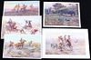C.M. Russell Snook Trading Post Print Collection