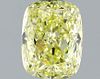 1.41 ct., Fancy Light Yellow/VS1, Cushion cut diamond, unmounted, SH-0803