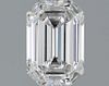 1.05 ct., E/IF, Emerald cut diamond, unmounted, GSD-0288