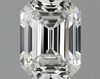 1.18 ct., D/VS2, Emerald cut diamond, unmounted, PK2239-03