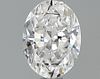 1.01 ct., D/VVS2, Oval cut diamond, unmounted, PK2111-05