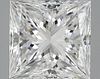 8.06 ct., E/VS2, Princess cut diamond, unmounted, IM-53-252-09
