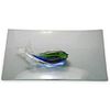 Murano Large Glass Fish Footed Plate