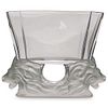 Lalique Crystal "Venise" Vase