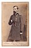 General Lew Wallace Signed CDV 