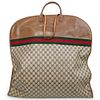 Vintage Gucci Canvas Garment Bag