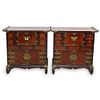 Pair of Antique Korean Alter Cabinets