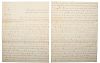 Union General Nathaniel McLean, Manuscript Report for the Battle of Second Bull Run, 1862 